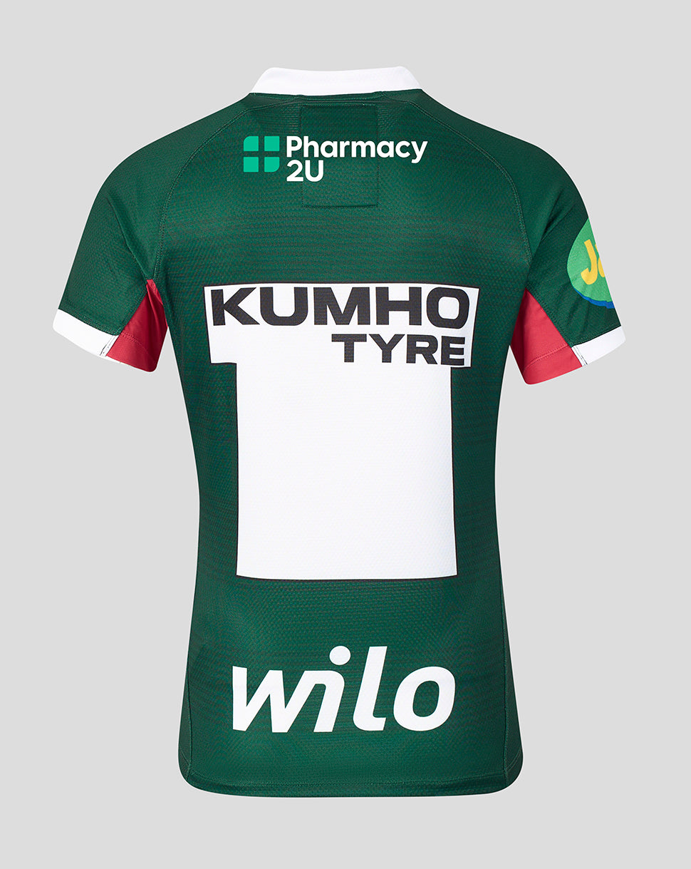 Leicester Tigers Men's 2026/27 Home Pro Shirt - Botanical Garden