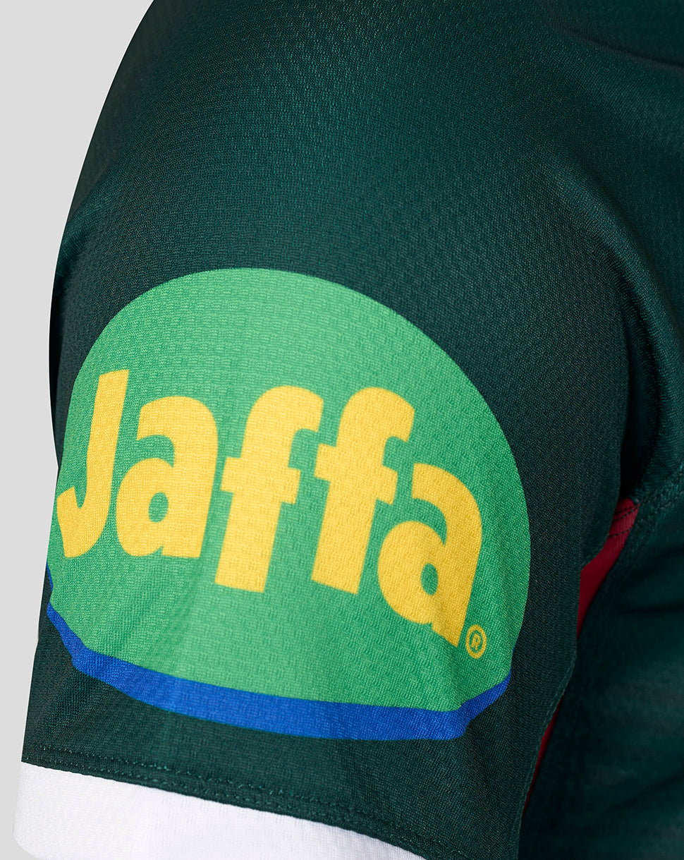 Leicester Tigers Men's 2026/27 Home Pro Shirt - Botanical Garden