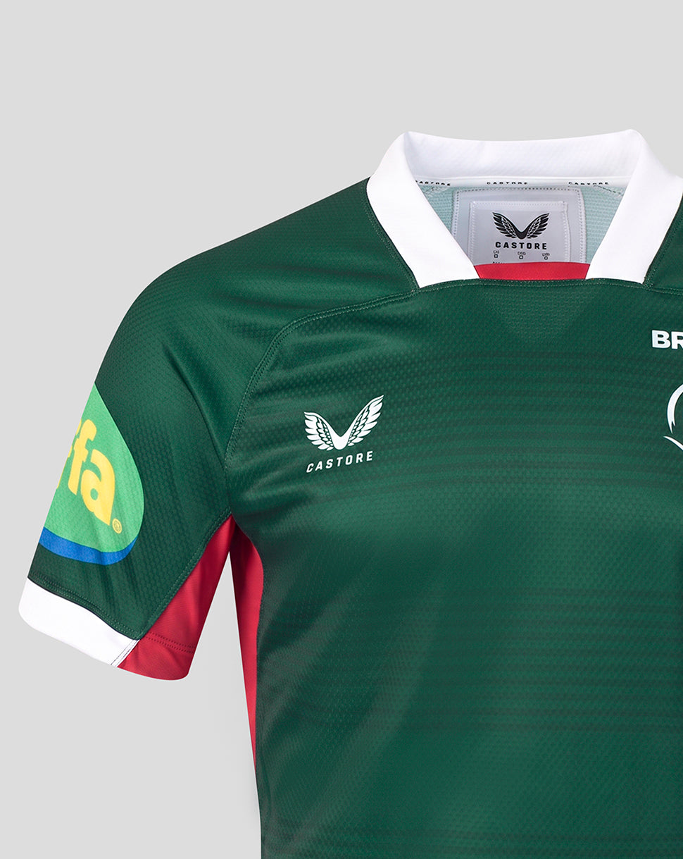 Leicester Tigers Men's 2026/27 Home Pro Shirt - Botanical Garden
