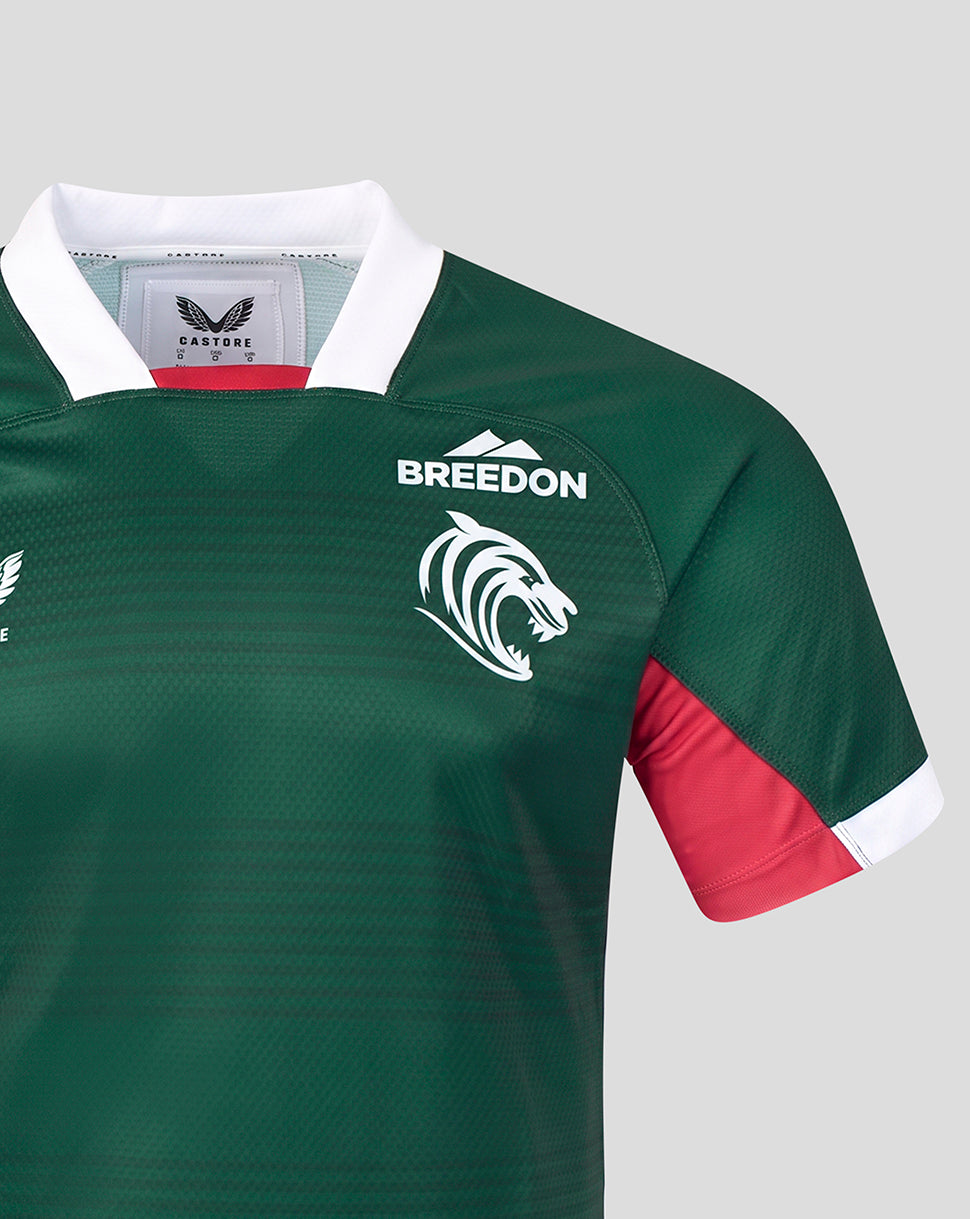 Leicester Tigers Men's 2026/27 Home Pro Shirt - Botanical Garden