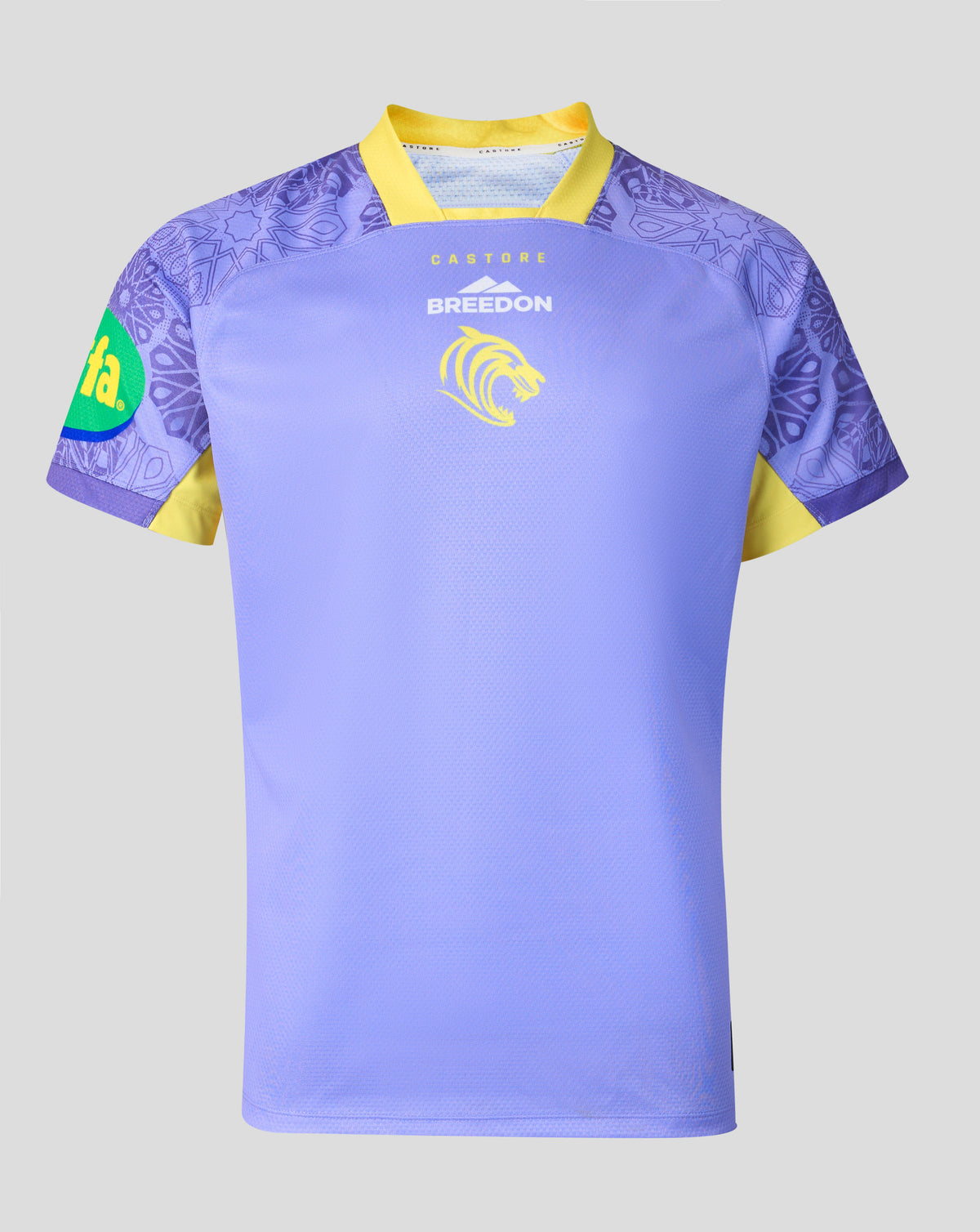 Leicester Tigers Herren 2026/27 Auswärts Pro Trikot - Lavendel