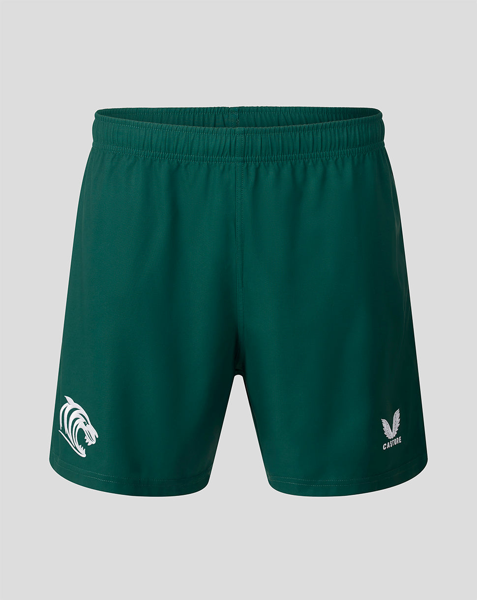 Leicester Tigers Men's 2026/27 Home Replica Shorts - Botanical Garden