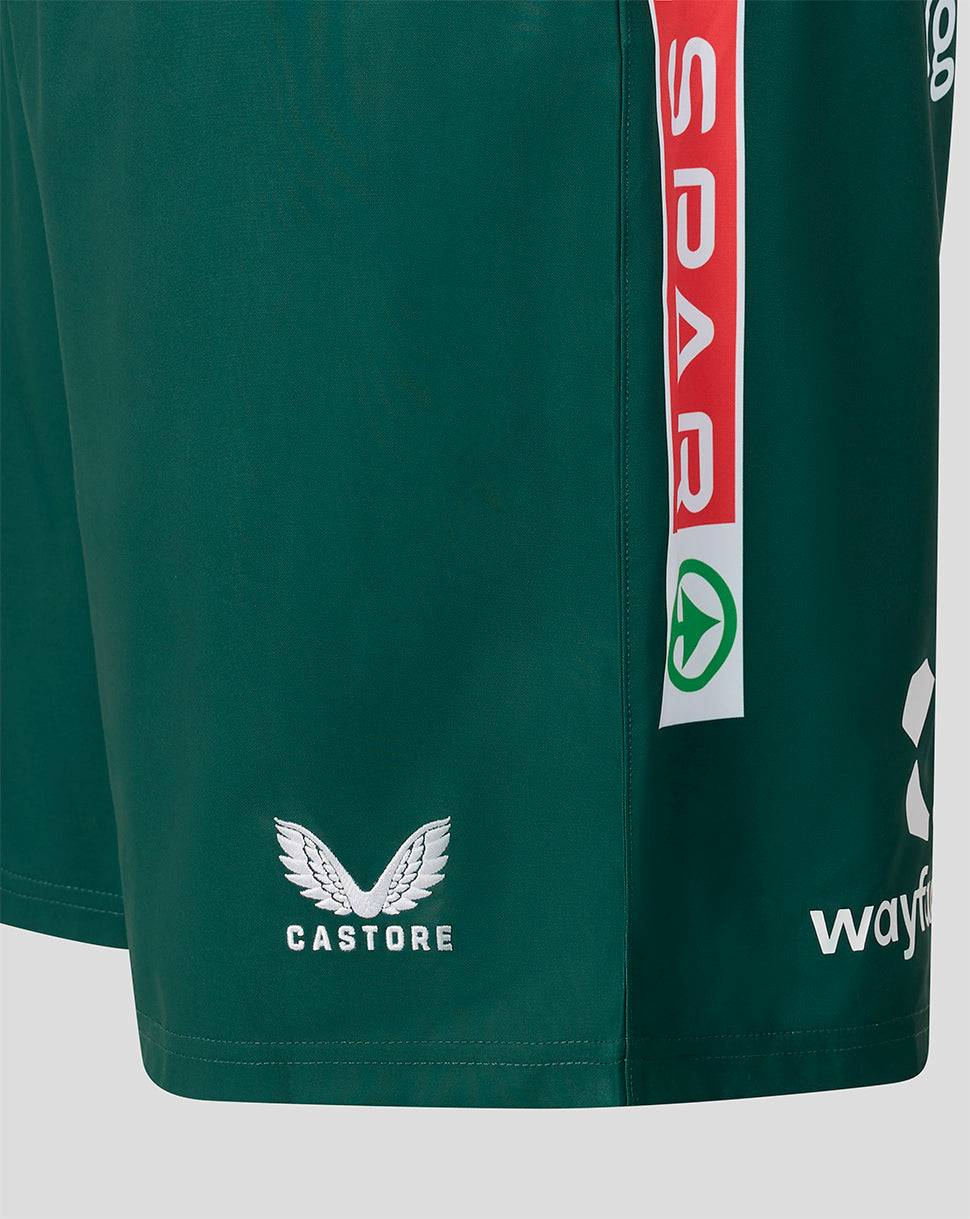 Leicester Tigers Men's 2026/27 Home Replica Shorts - Botanical Garden