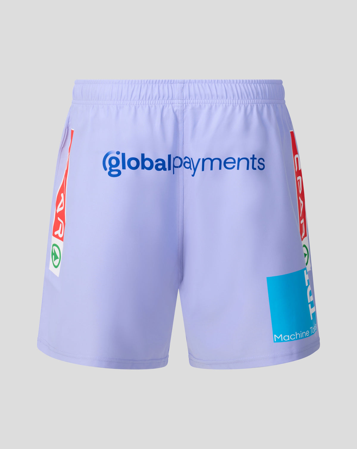 Leicester Tigers Men's 2026/27 Away Replica Shorts - Lavender