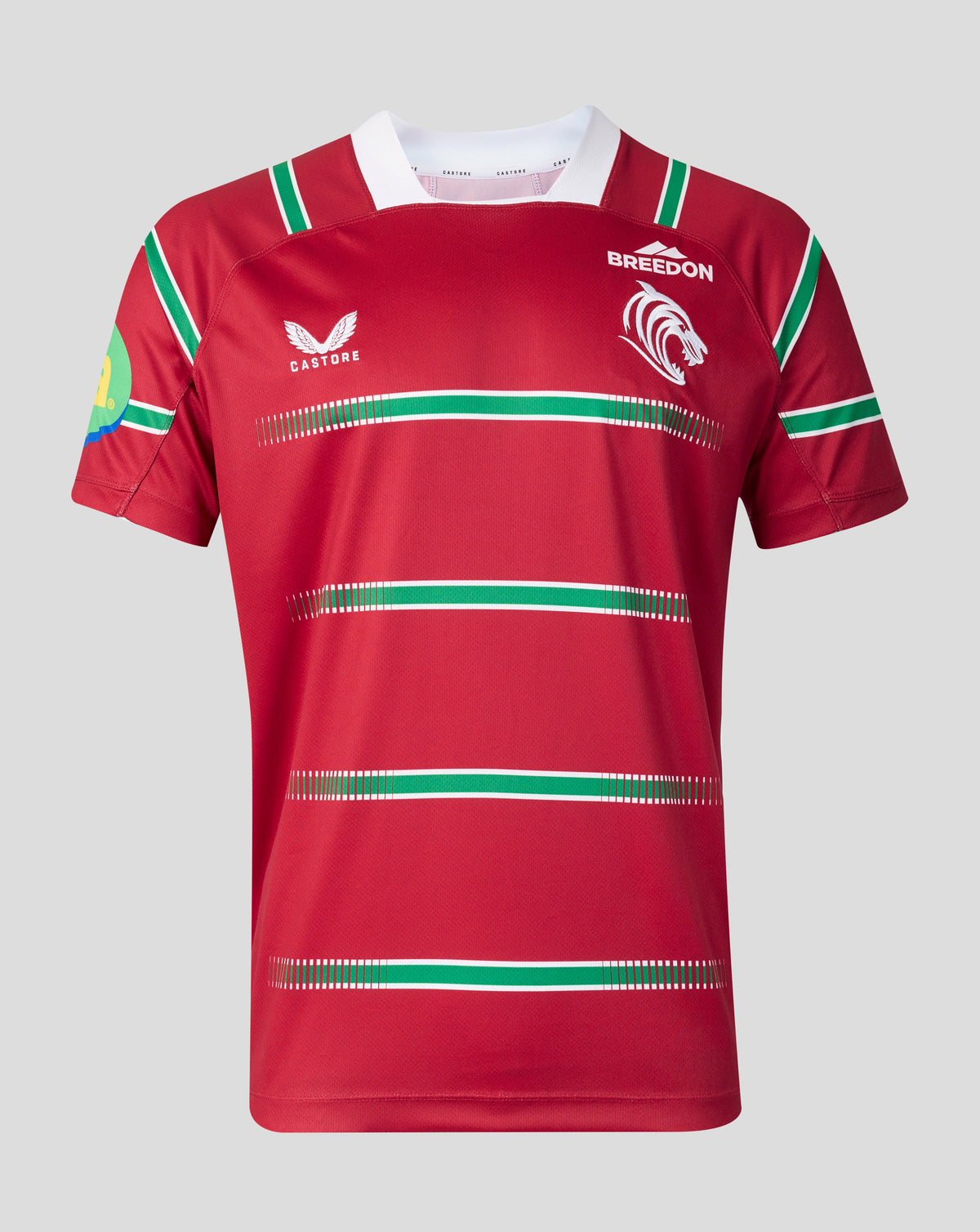 Leicester Tigers Heren 2026/27 Derde Replica Shirt - Scooter/First Tee