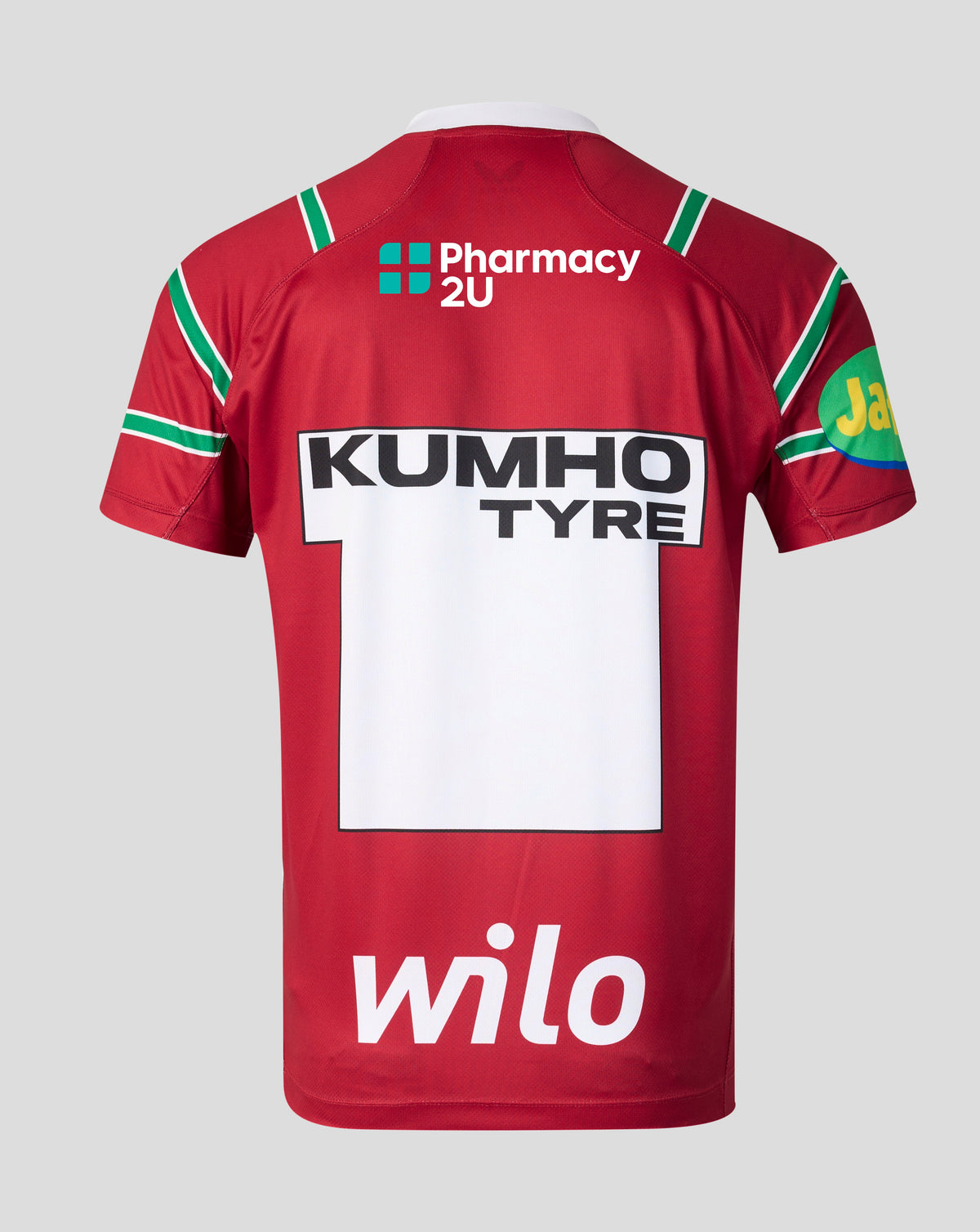 Leicester Tigers Heren 2026/27 Derde Replica Shirt - Scooter/First Tee