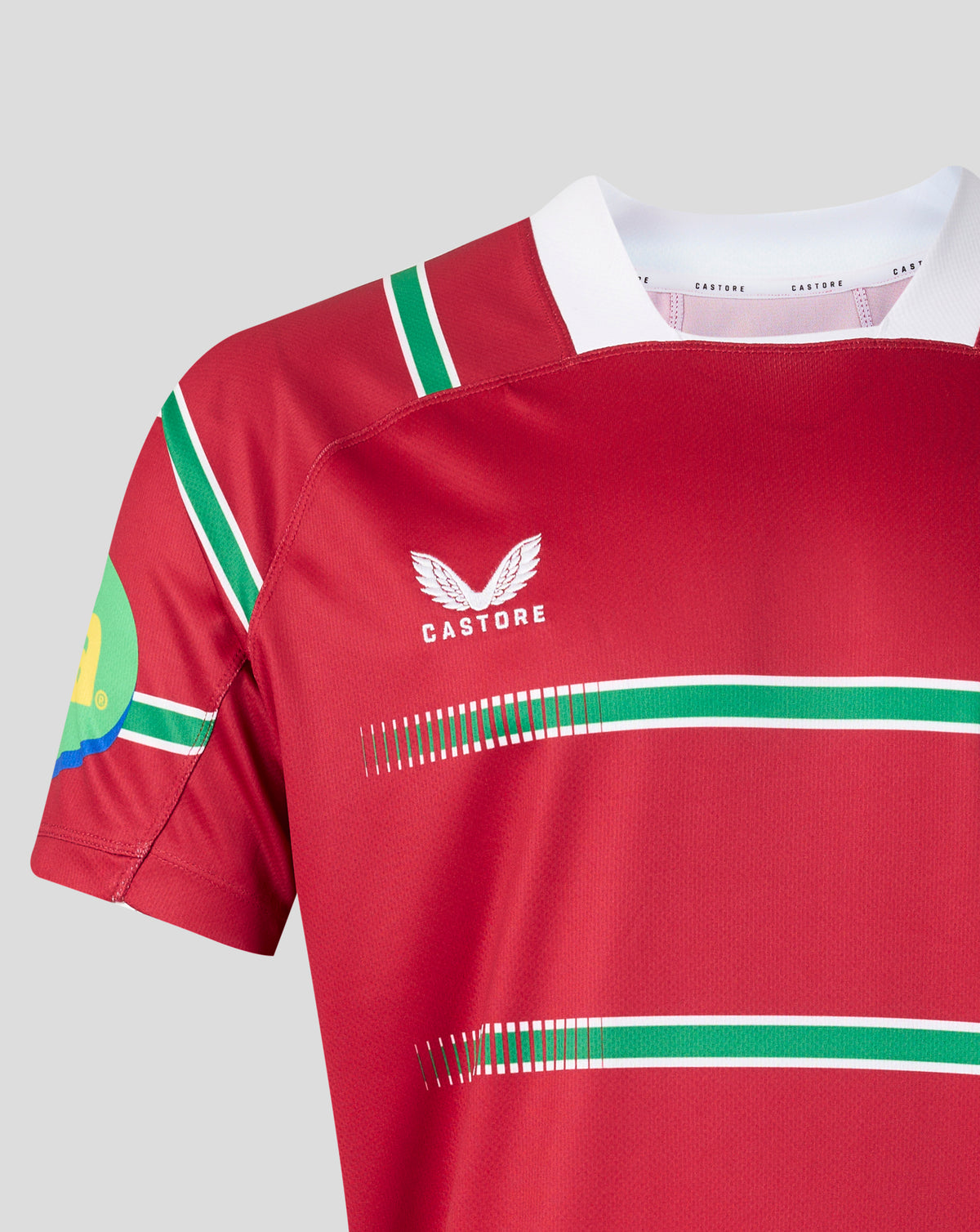 Leicester Tigers Junior 2026/27 Third Replica Shirt - Scooter/First Tee