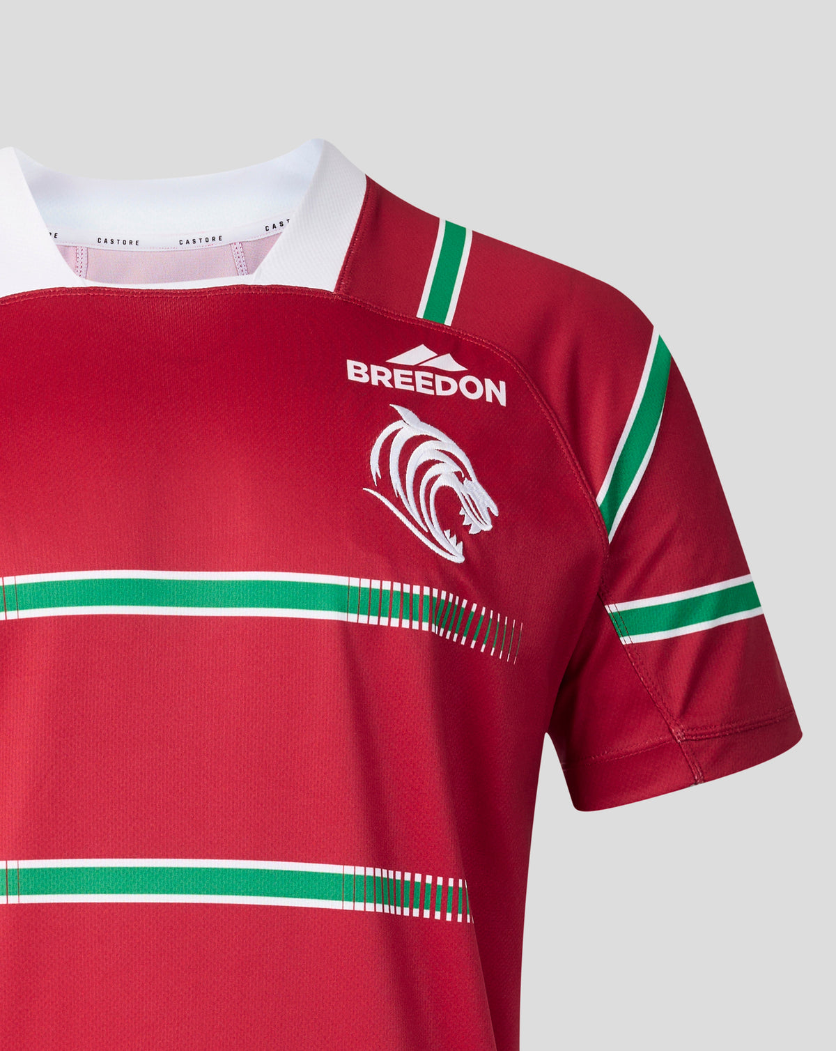 Leicester Tigers Heren 2026/27 Derde Replica Shirt - Scooter/First Tee