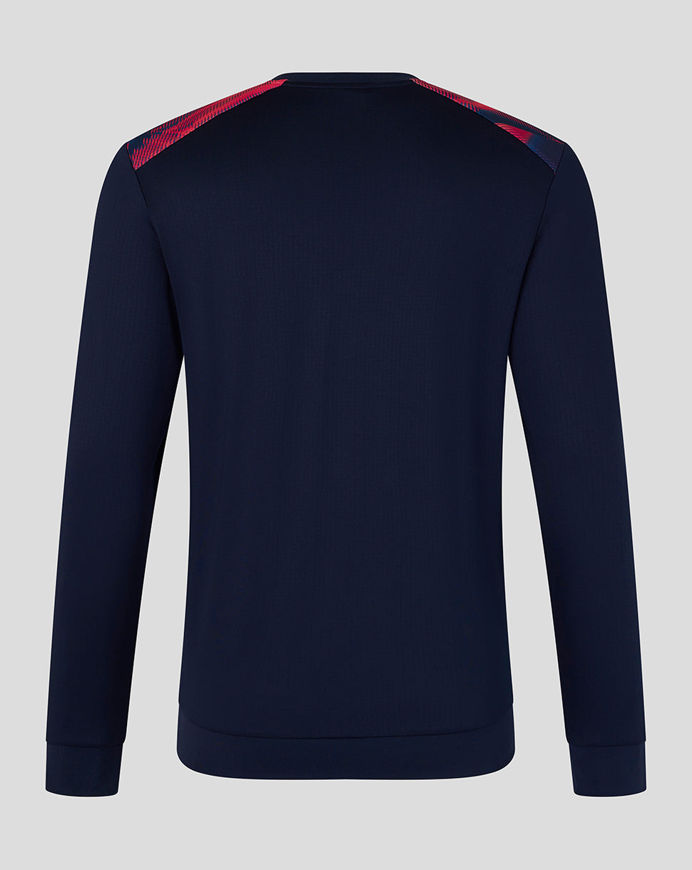 England Rugby Heren 26/27 Pre Match Drill Top – Peacoat - Peacoat
