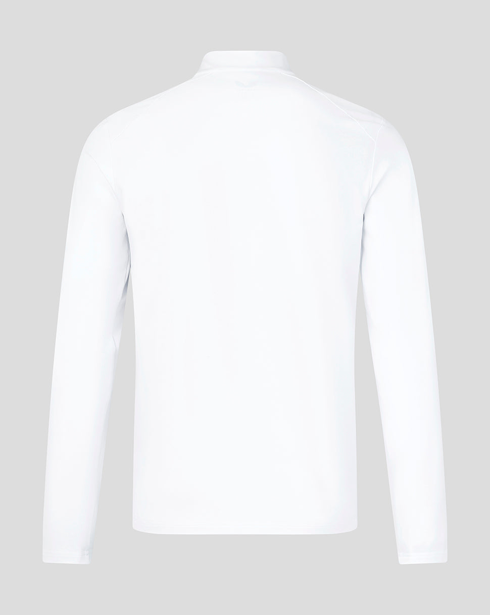 Chaqueta England Rugby Hombre 26/27 Anthem – Blanco - Blanco