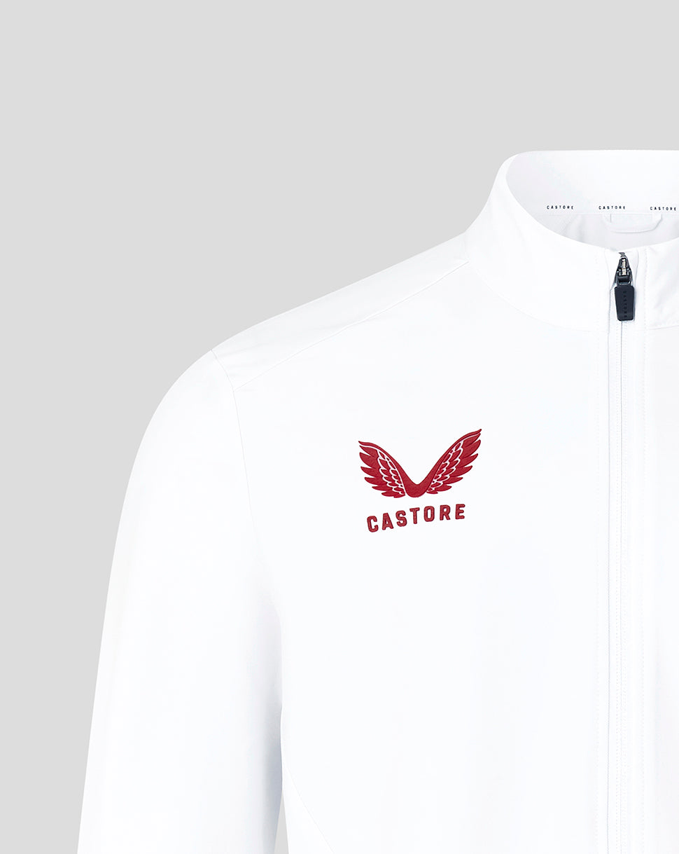 Chaqueta England Rugby Hombre 26/27 Anthem – Blanco - Blanco