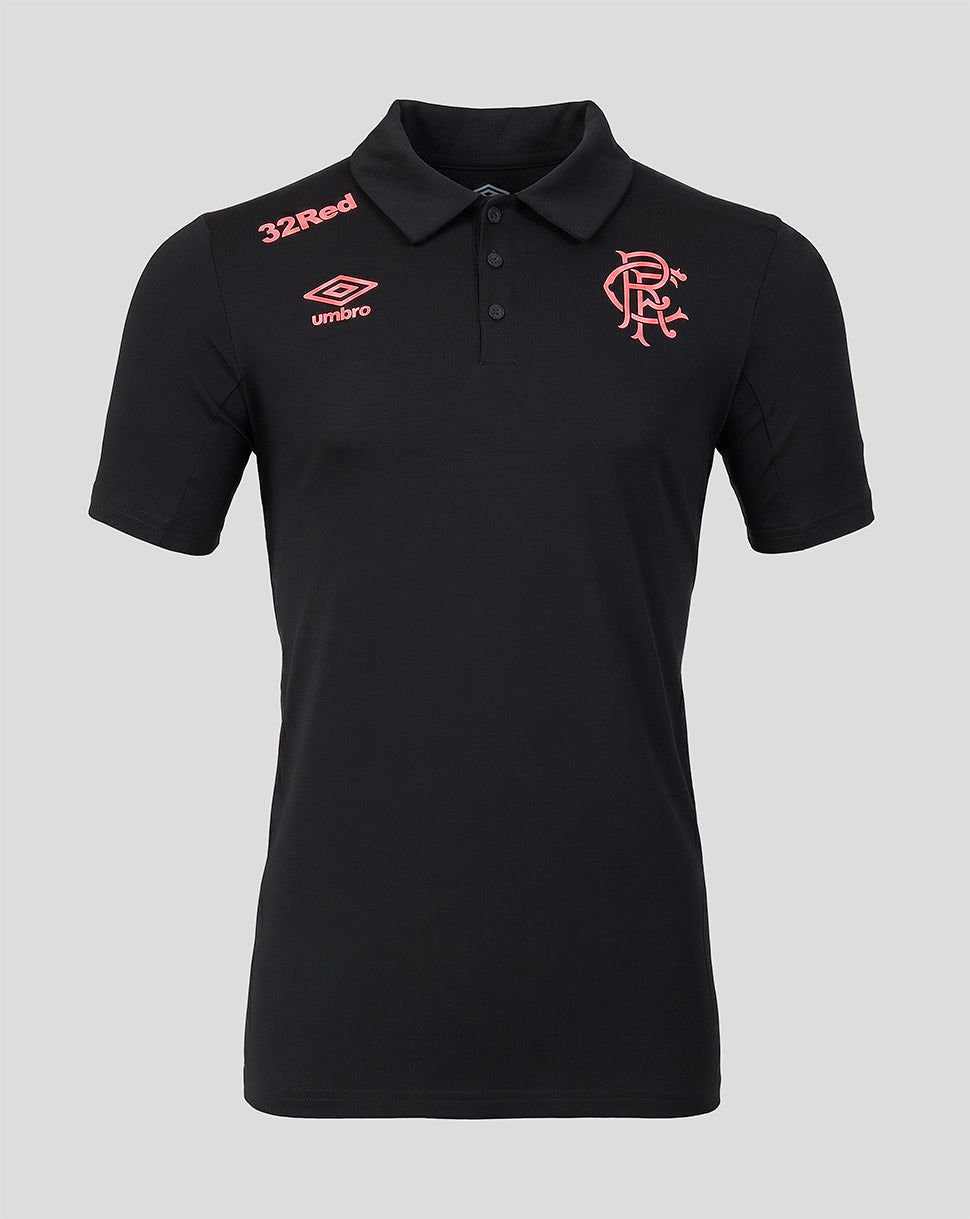 Rangers FC Women's 2026/27 Presentation Polo - Caviar