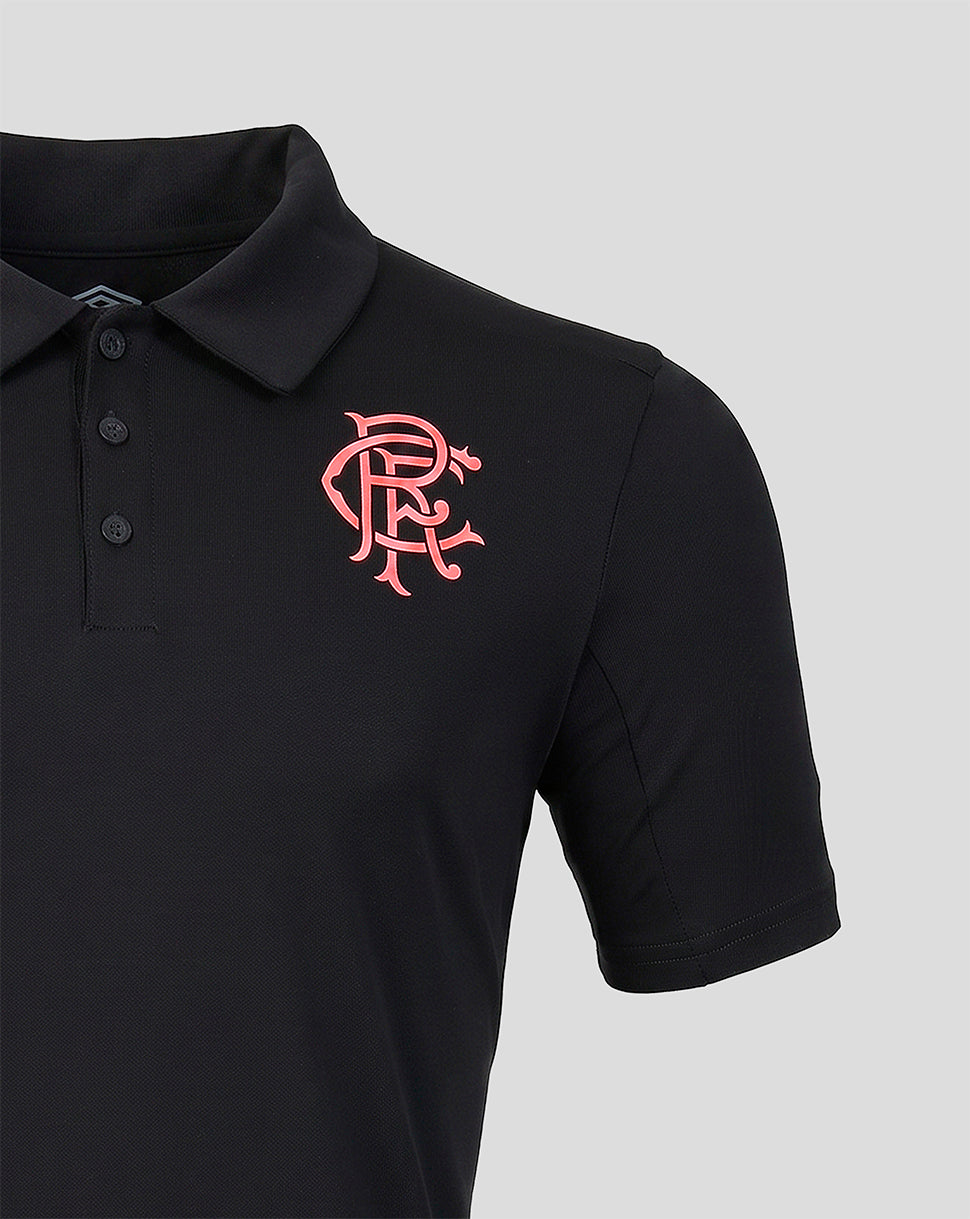 Rangers FC Women's 2026/27 Presentation Polo - Caviar