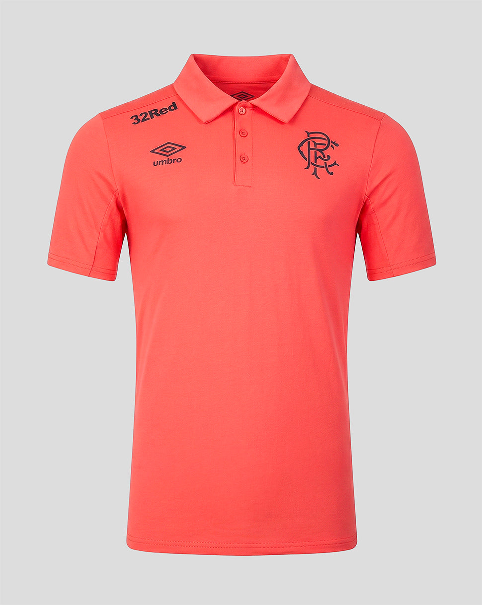 Polo Rangers FC Hombre 2026/27 Presentation – Coral - Coral