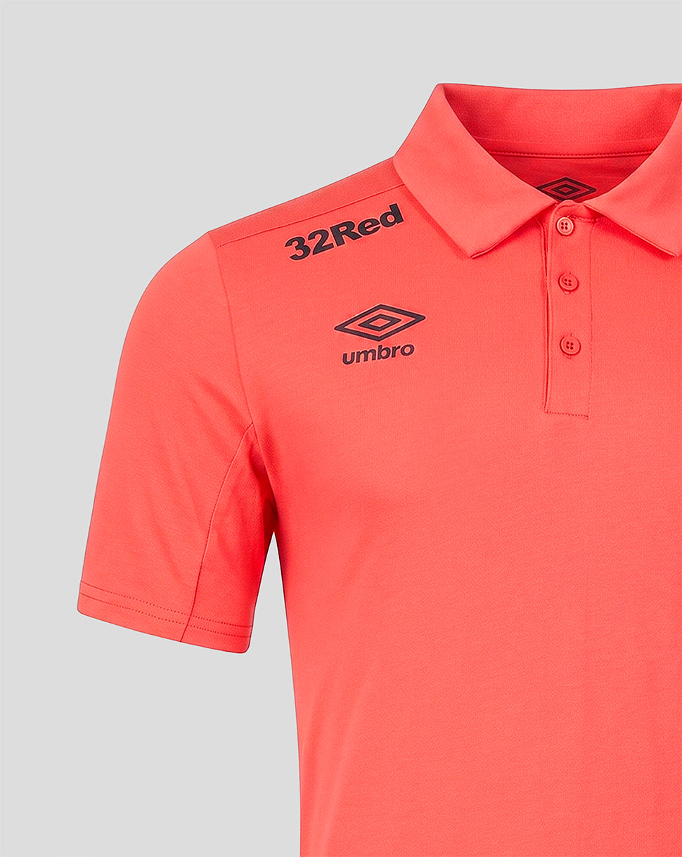 Polo Rangers FC Hombre 2026/27 Presentation – Coral - Coral