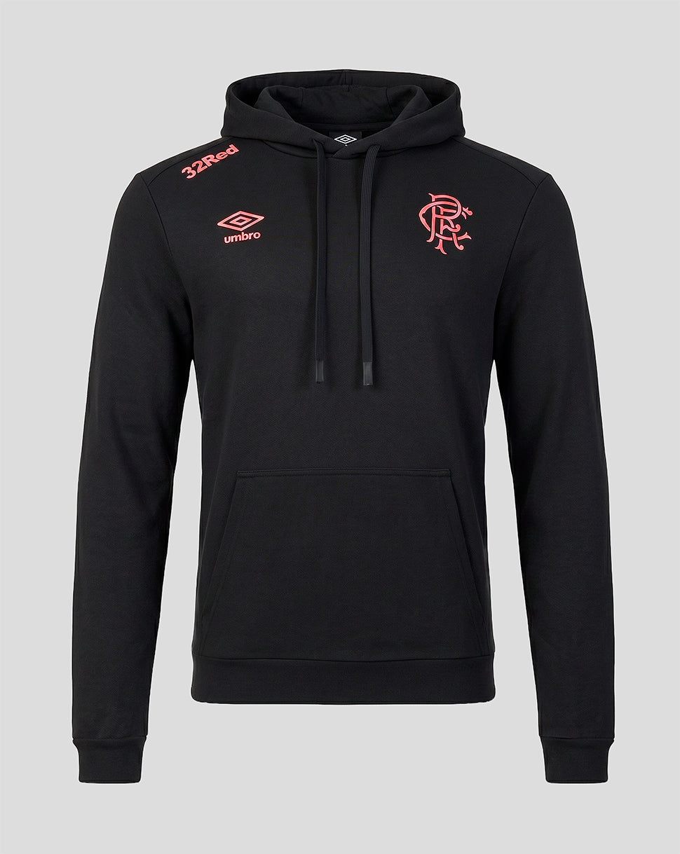 Sudadera con capucha Rangers FC Hombre 2026/27 Presentation – Caviar - Caviar