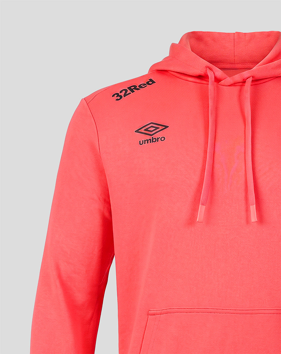 Rangers FC Herren 2026/27 Presentation Hoodie – Koralle - Koralle