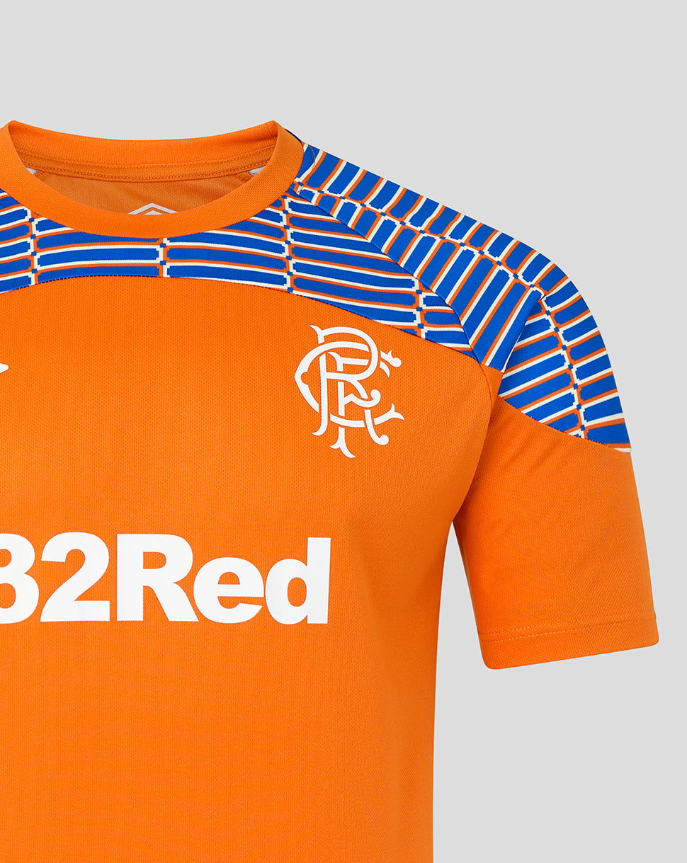 Rangers FC Herren 2026/27 Auswärts Matchday T-Shirt - Orange