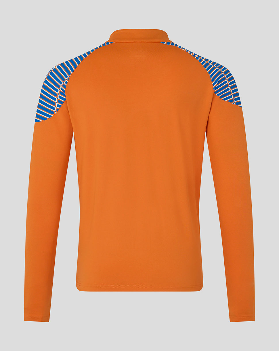 Rangers FC Herren 2026/27 Away Matchday 1/4-Zip-Oberteil - Orange