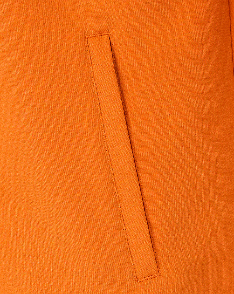 Rangers FC Men's 2026/27 Away Matchday Walkout Jacket - Orange