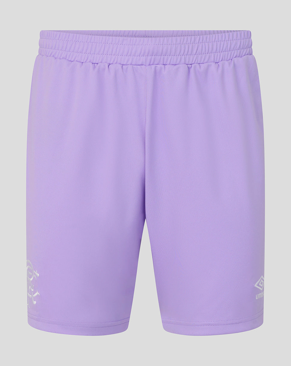 Rangers FC Men's 2026/27 Third Goalkeeper Shorts - Lavender