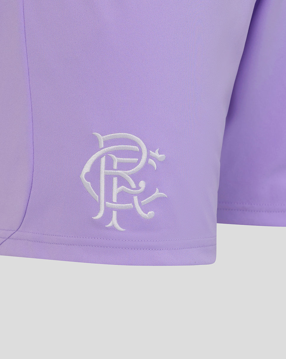 Rangers FC Men's 2026/27 Third Goalkeeper Shorts - Lavender