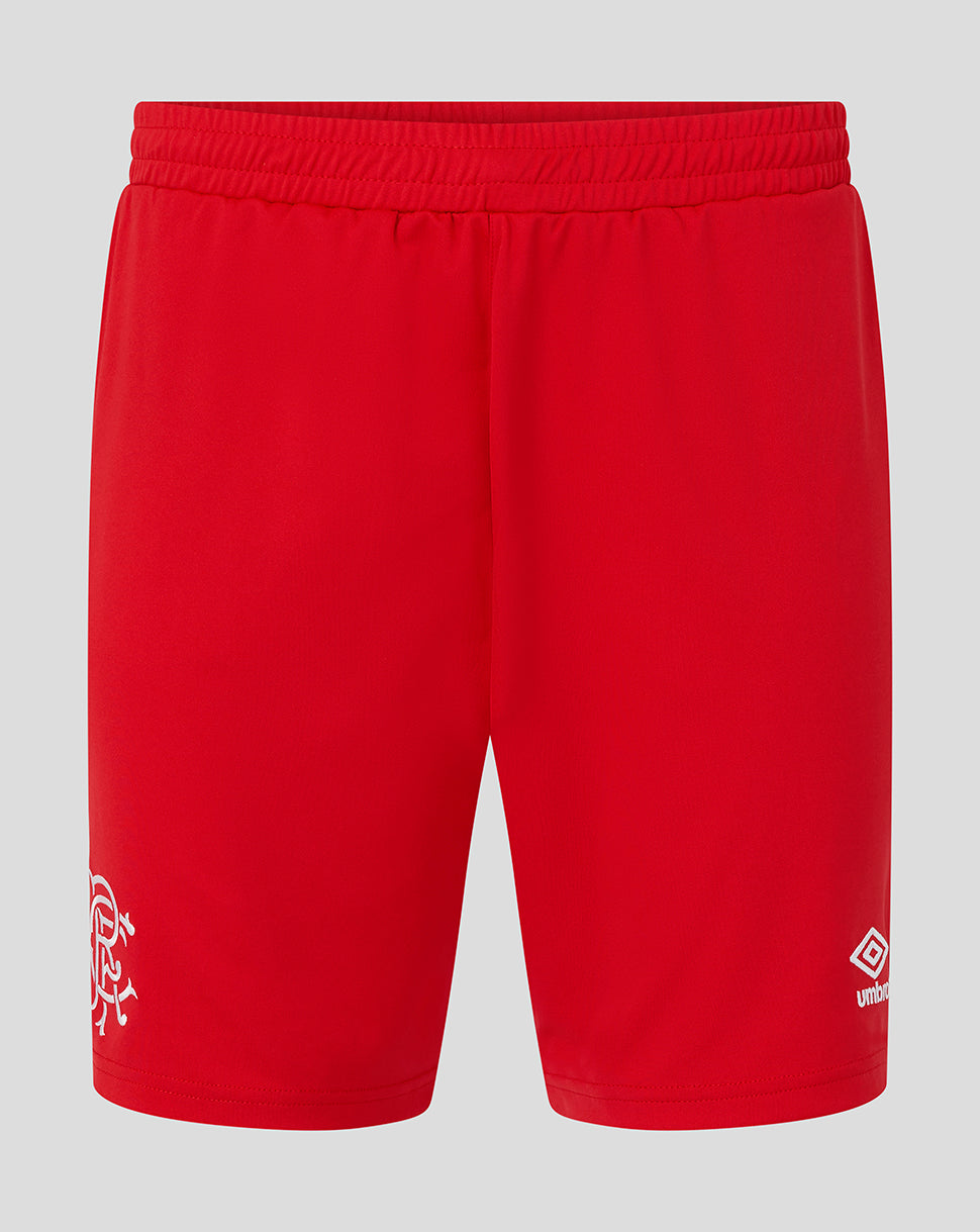 Rangers Herren 26/27 Auswärts Goalkeeper Shorts - Rot