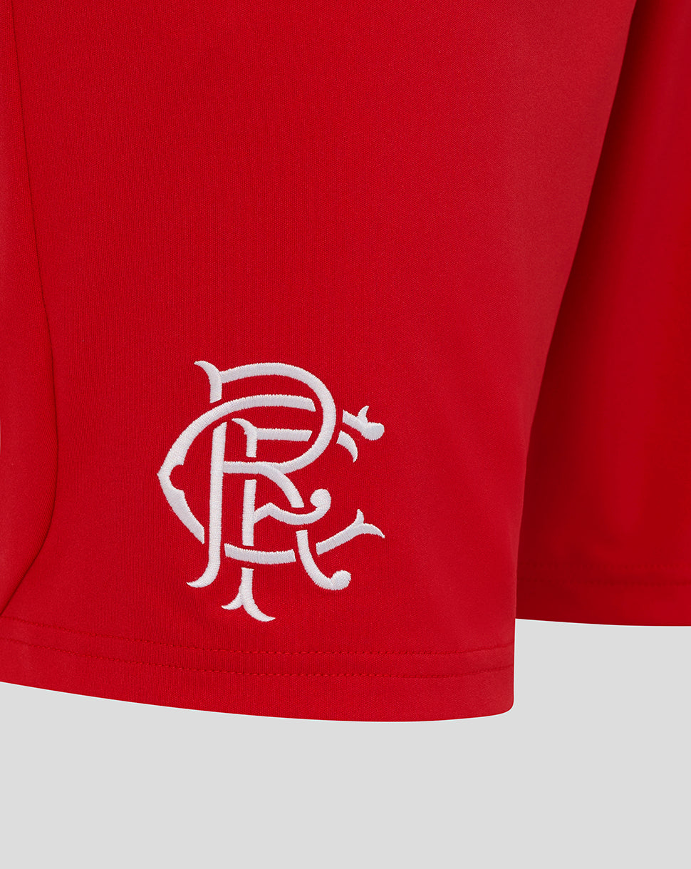 Rangers Herren 26/27 Auswärts Goalkeeper Shorts - Rot