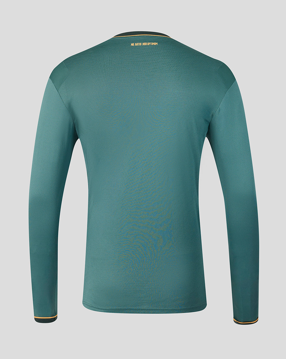 Everton FC heren 26/27 Third shirt met lange mouw - Groen