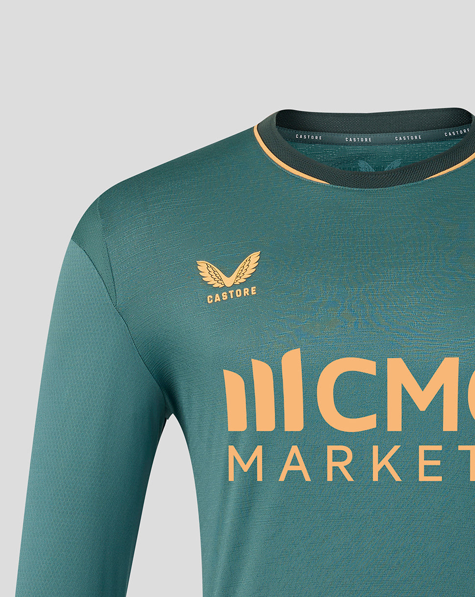 Everton FC heren 26/27 Third shirt met lange mouw - Groen