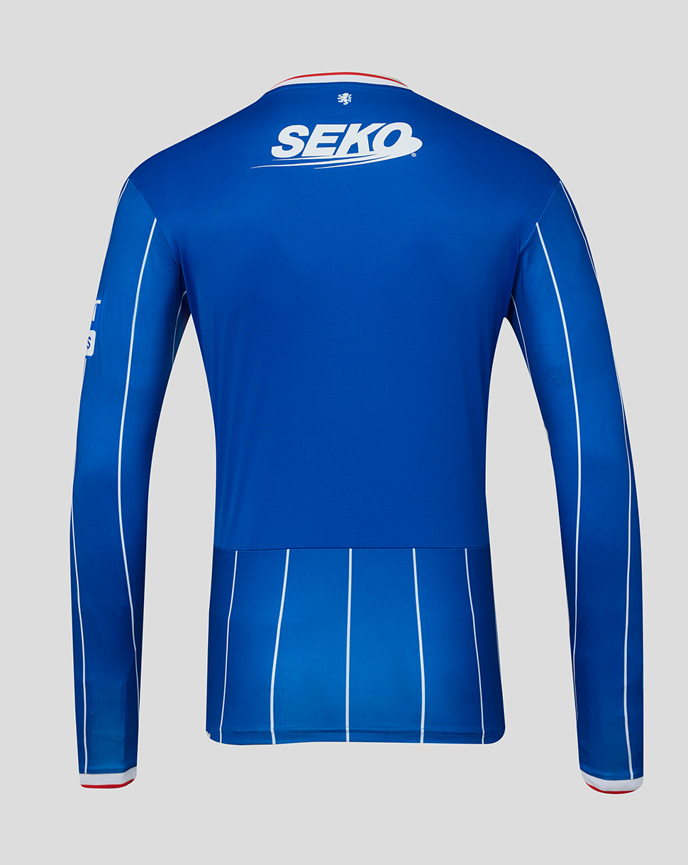 Rangers FC Herren 2026/27 Home Langarm-Trikot - Lapis Blue