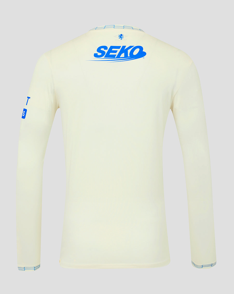 Rangers Men's 26/27 Away Long Sleeve Shirt - White