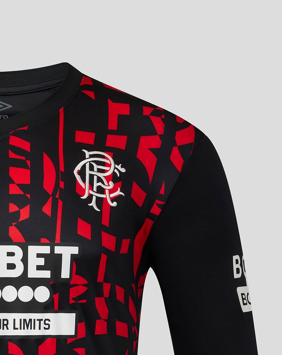 Rangers FC Herren 2026/27 Third Langarm-Trikot - Caviar