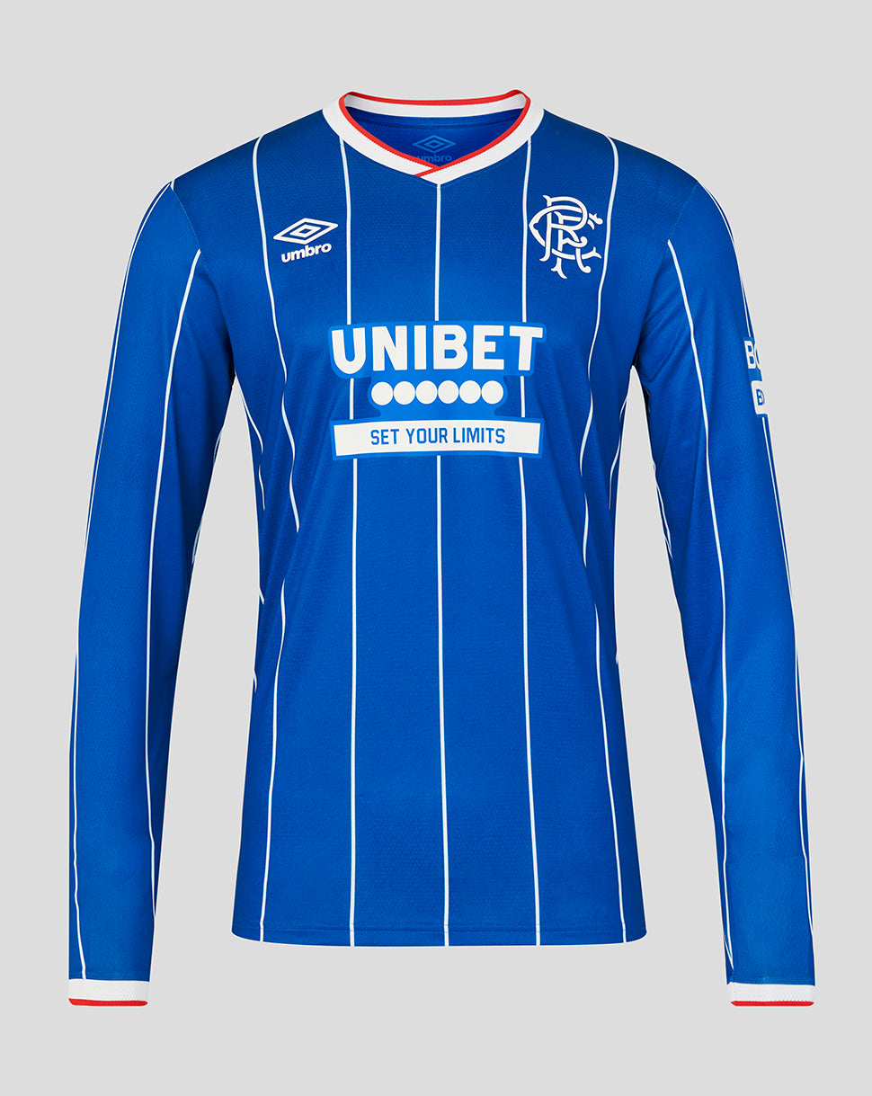 Camiseta de manga larga Rangers FC 2026/27 Home Pro de hombre - Lapis Blue