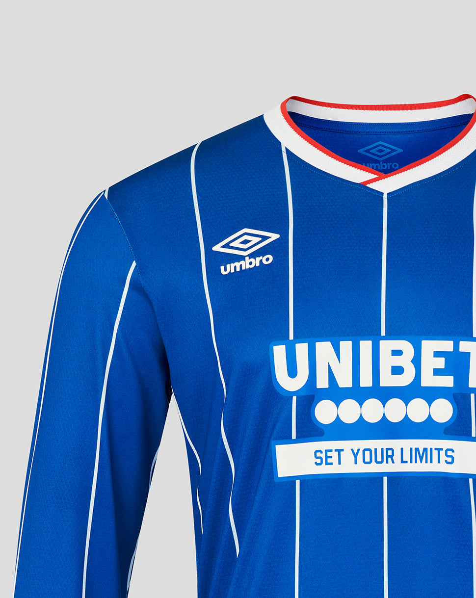 Camiseta de manga larga Rangers FC 2026/27 Home Pro de hombre - Lapis Blue