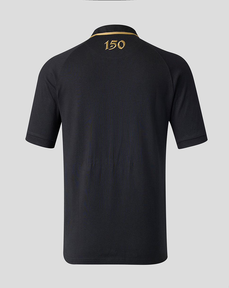 Camiseta de manga corta Saracens 2026/27 Home Classic Cotton de hombre - Negro
