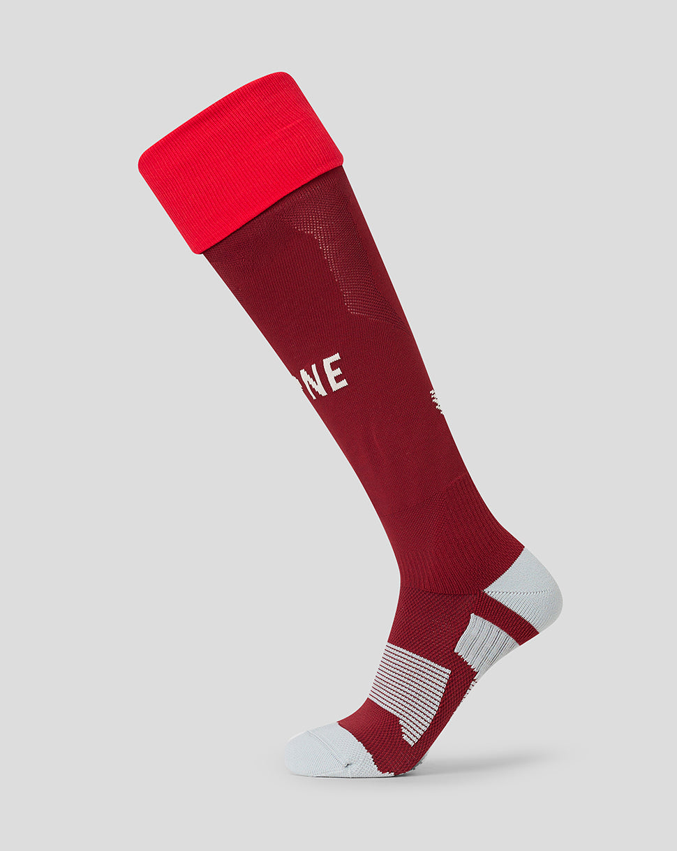 Preston North End Junior 2026/27 Ausweich Socken - Rot