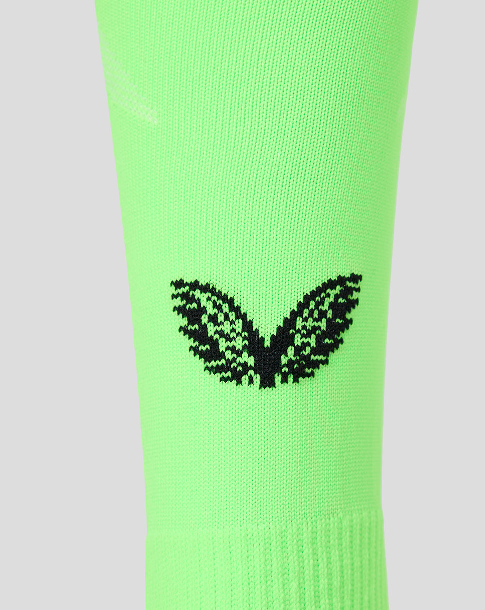 Preston North End Unisex 2026/27 Third Goalkeeper Socks - Green