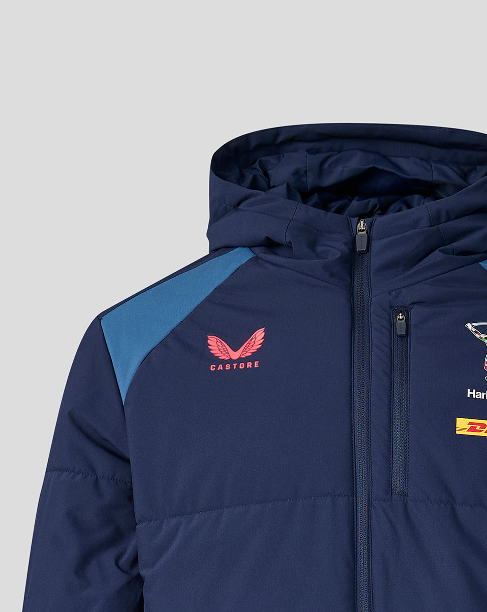 Harlequins Unisex 26/27 Training Steppjacke - Marineblau