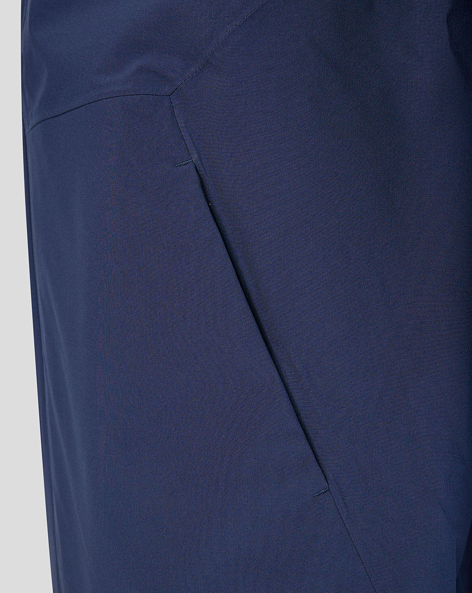 Chaqueta de lluvia Harlequins 26/27 Training unisex - Azul marino