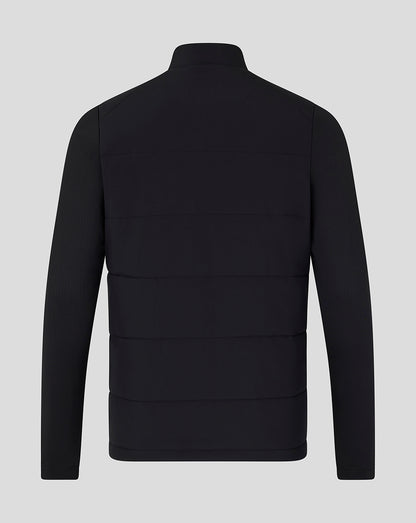 Black jacket on a light gray background