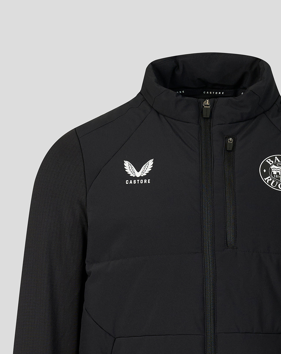 Bath Rugby Unisex 2026/27 Training Thermal Jacke - Schwarz