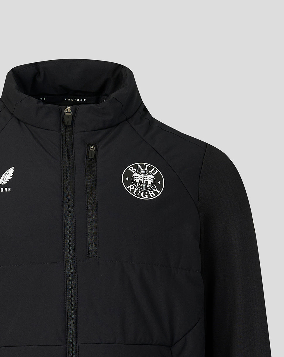 Bath Rugby Unisex 2026/27 Training Thermal Jacke - Schwarz