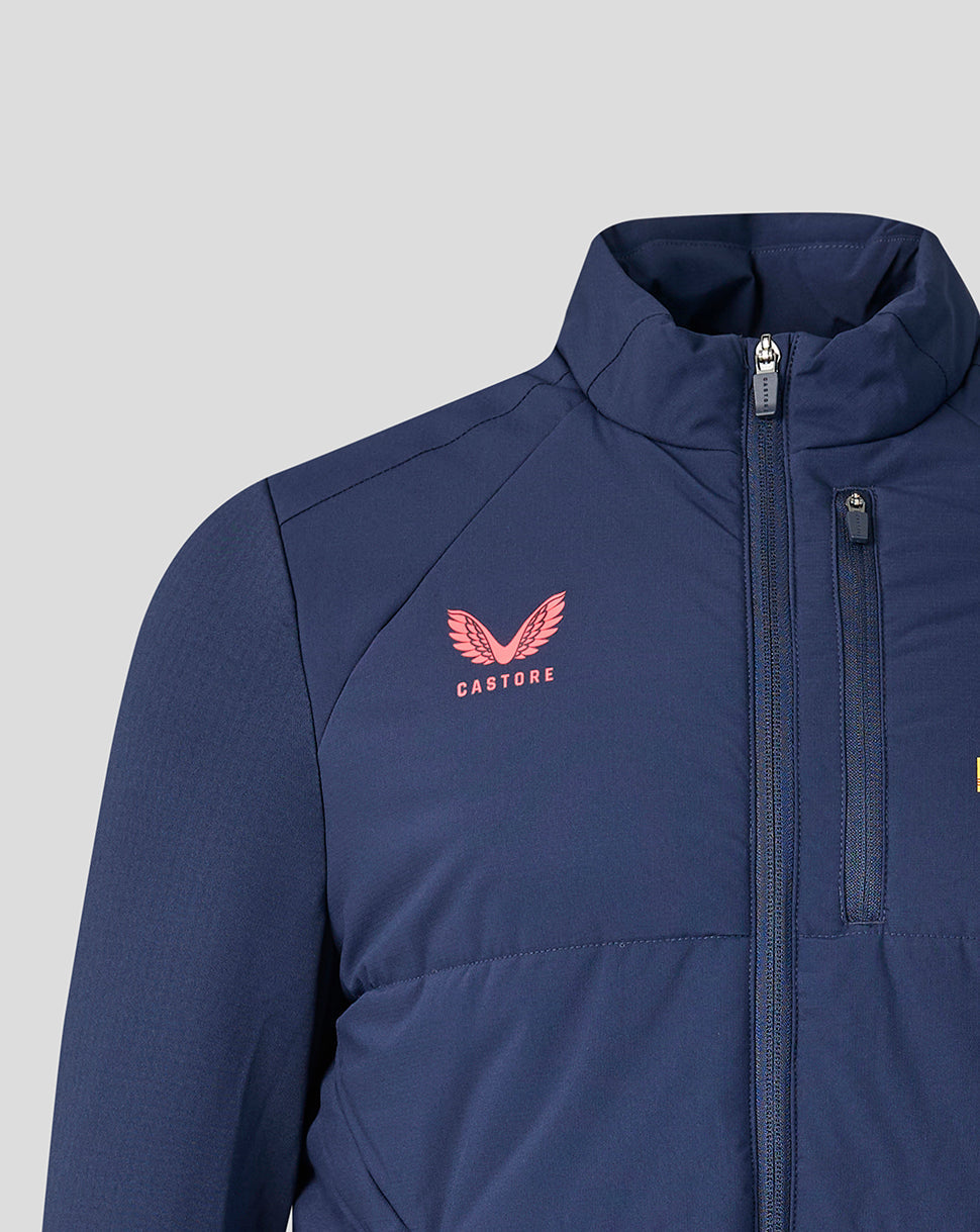 Harlequins Unisex 26/27 Training Thermal Jacke - Marineblau