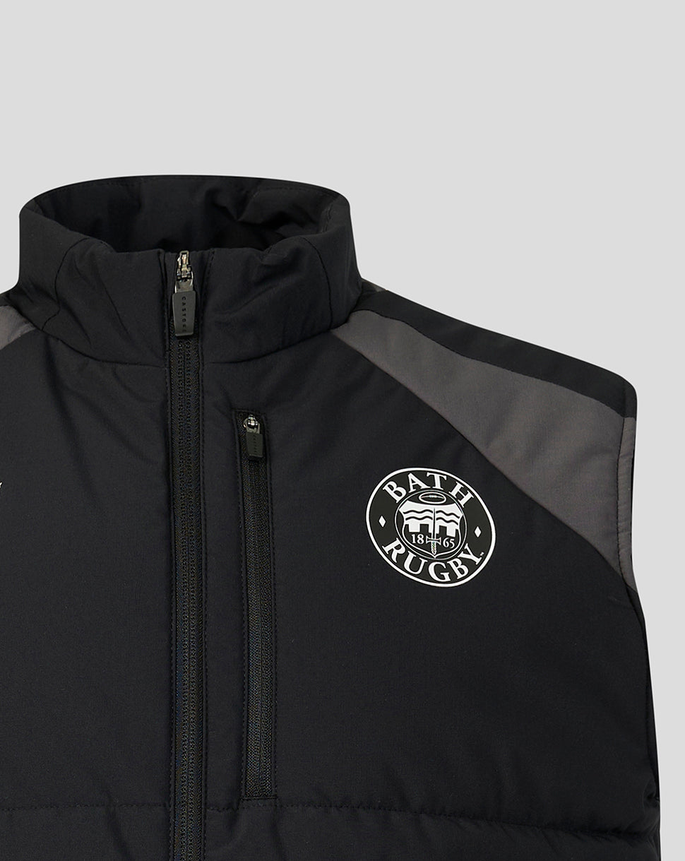 Chaleco Bath Rugby Unisex 2026/27 Training - Negro