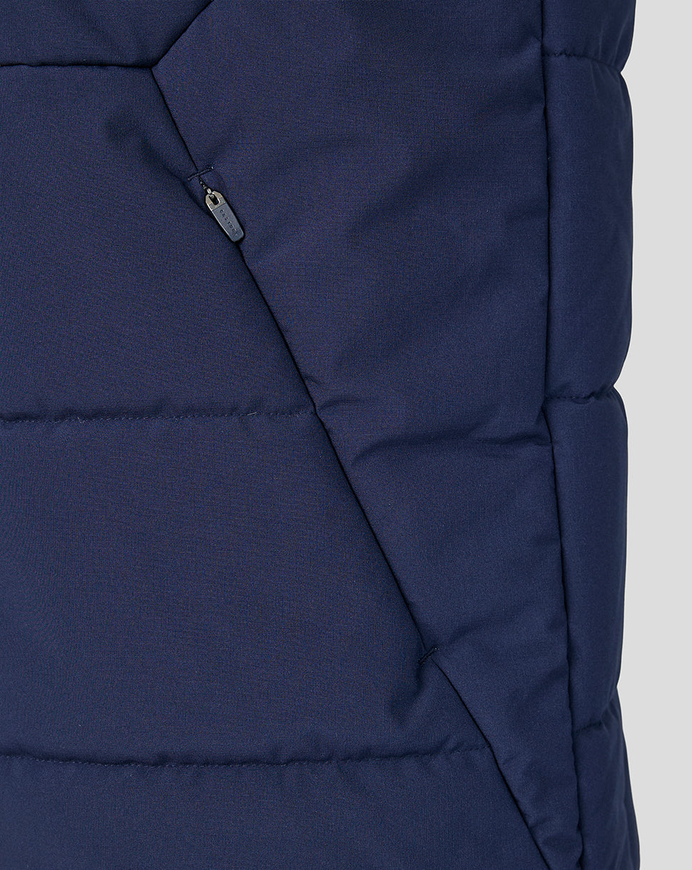 Chaleco Harlequins Unisex 26/27 Training - Azul marino