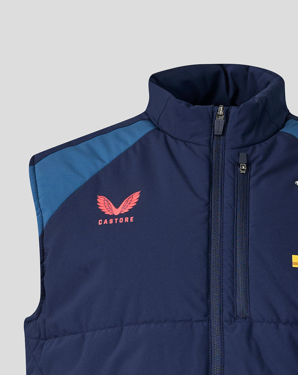 Chaleco Harlequins Unisex 26/27 Training - Azul marino