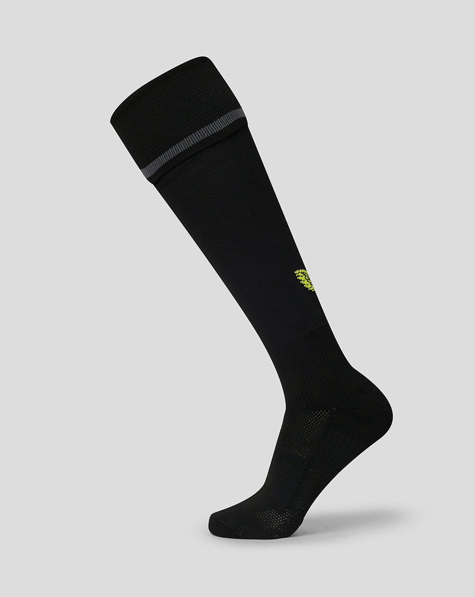 Bath Rugby Unisex 2026/27 Training Socken - Schwarz