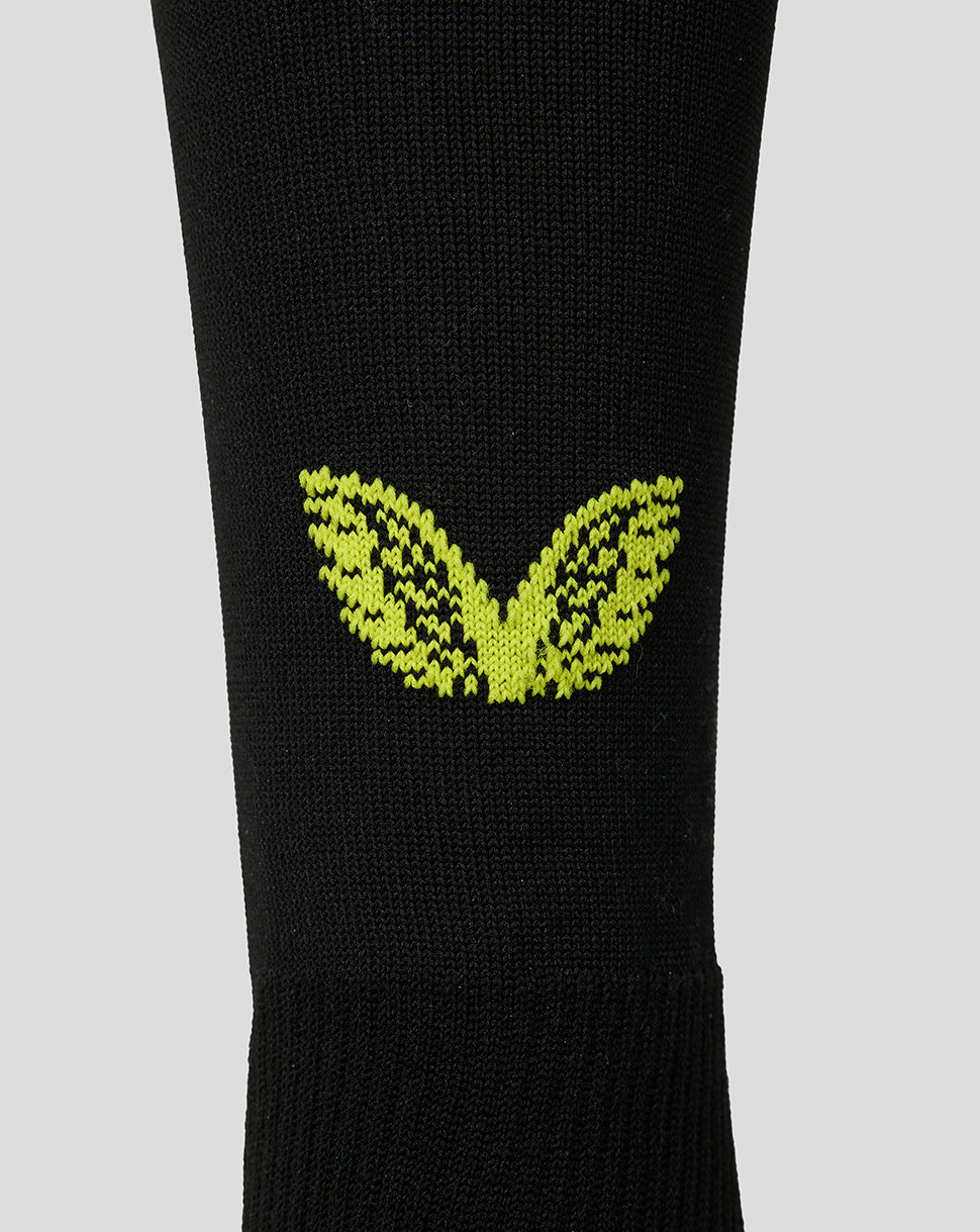 Bath Rugby Unisex 2026/27 Training Socken - Schwarz