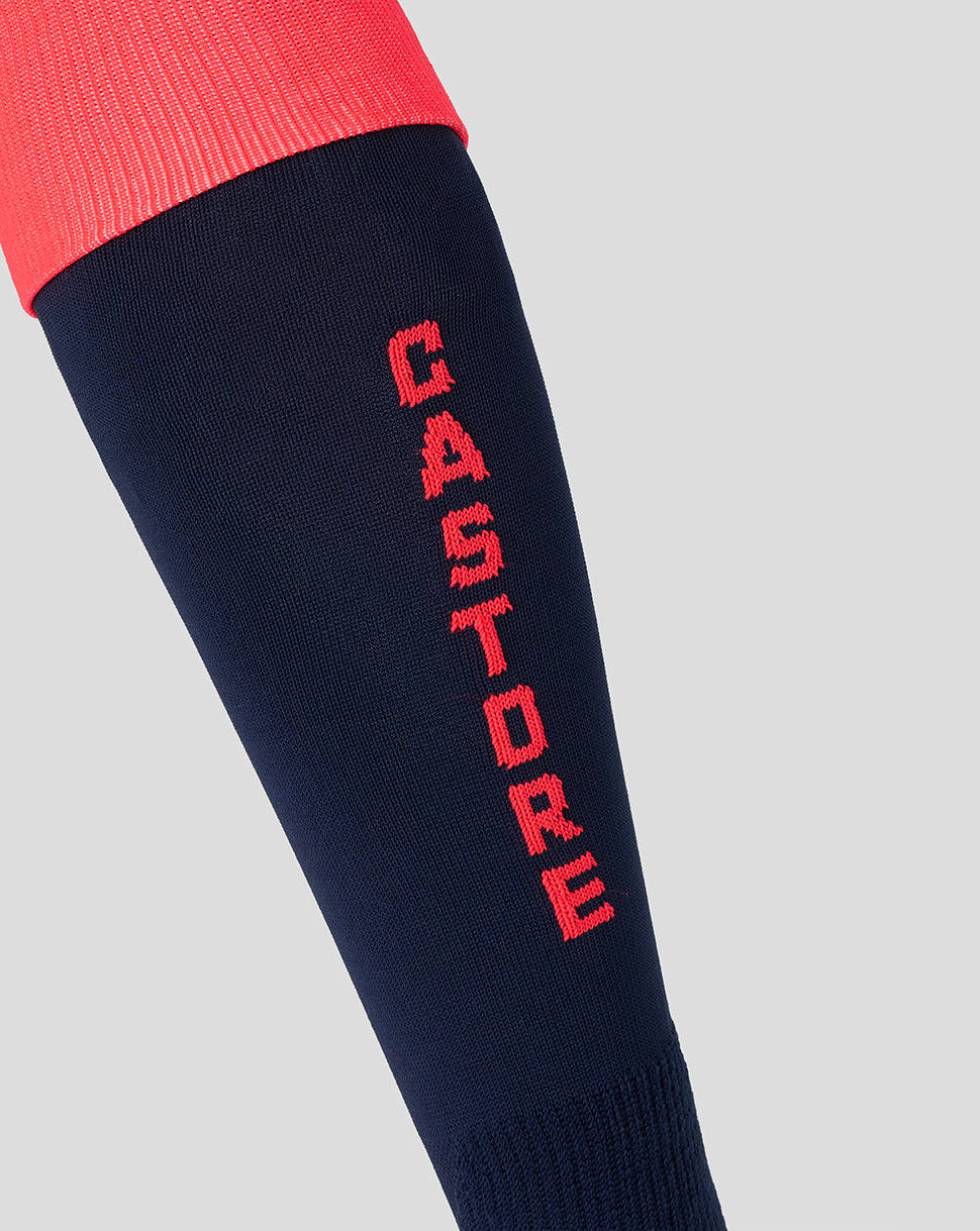 England Rugby Juniors 26/27 Alternate Sock - Rhodonite